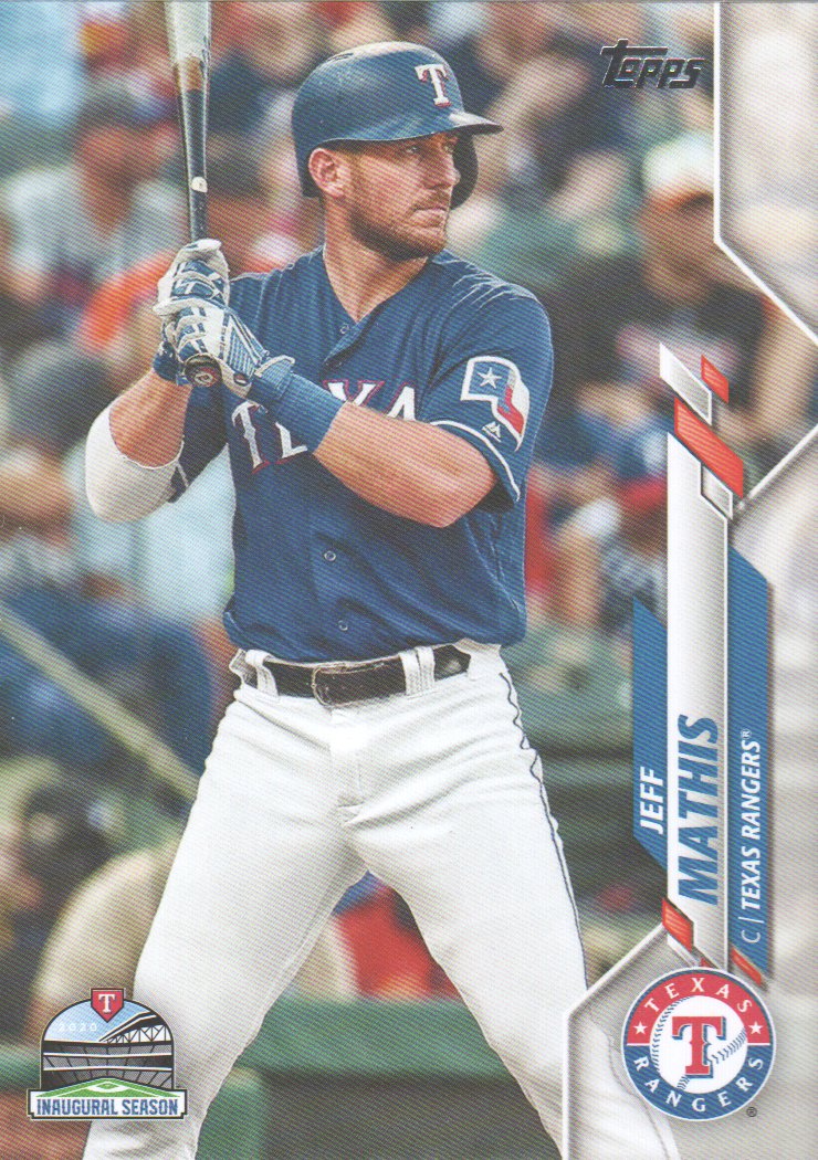 2020 Topps #645 Jeff Mathis