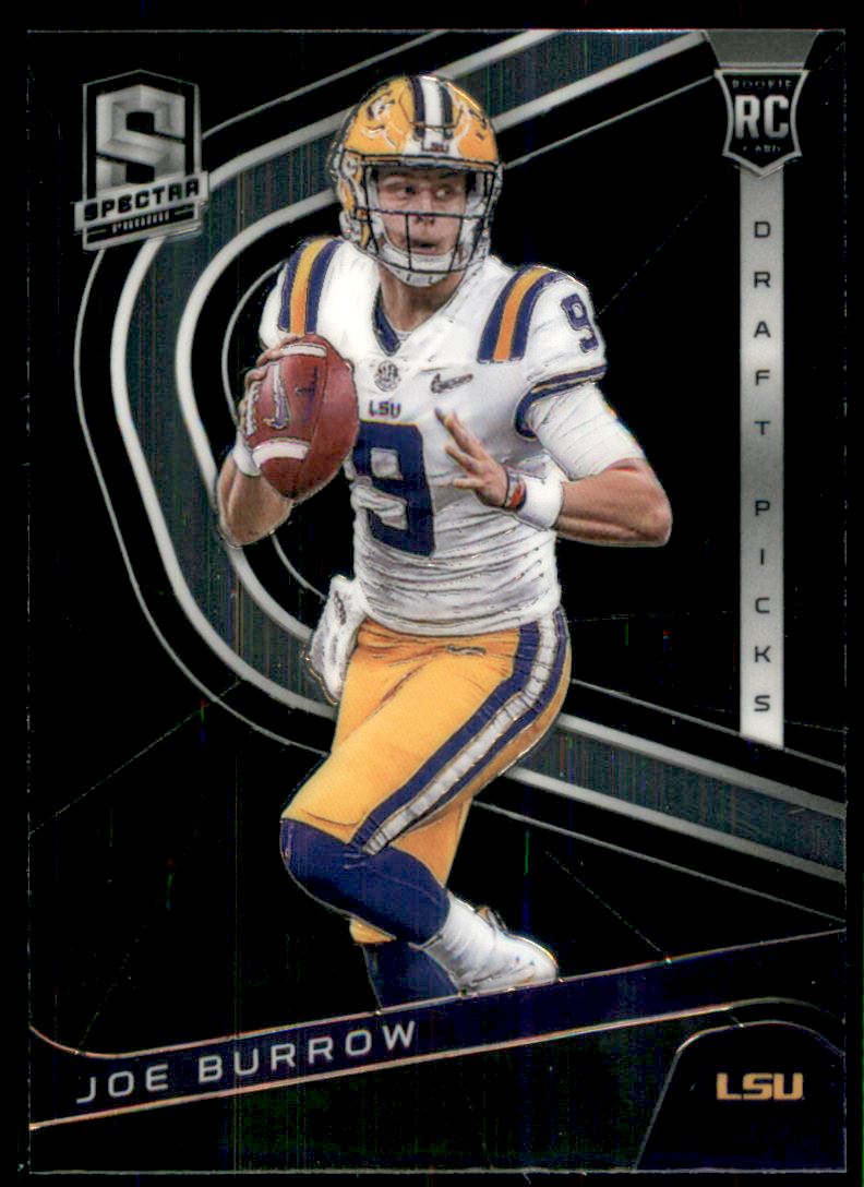 2020 Panini Spectra Draft Picks #1 Joe Burrow
