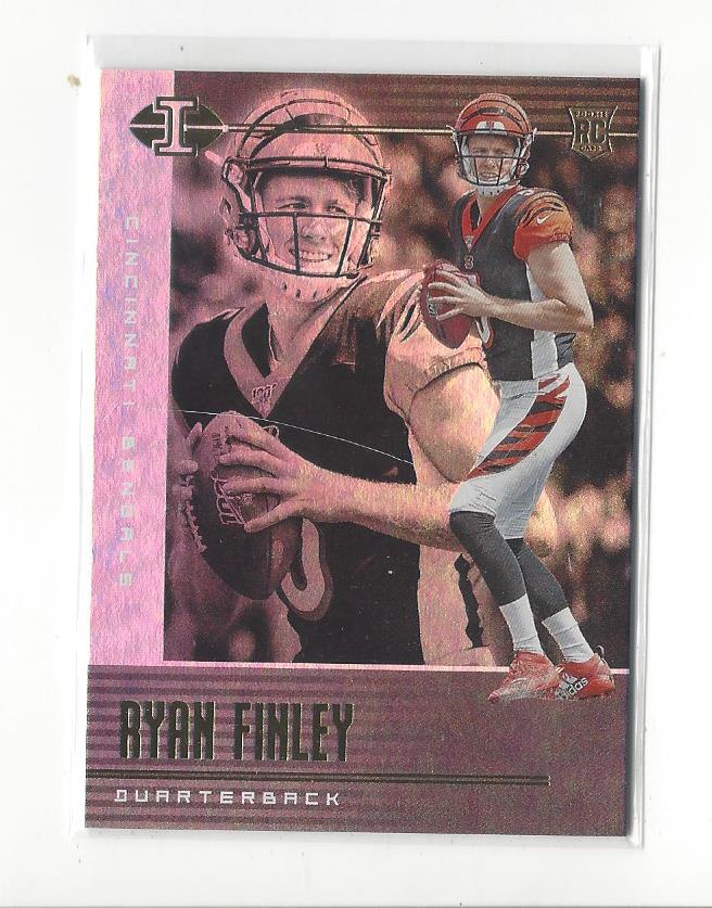 2019 Panini Illusions #5 Ryan Finley RC