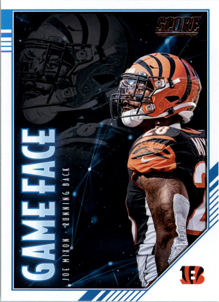 2020 Score Game Face Football Card Pick (Inserts)