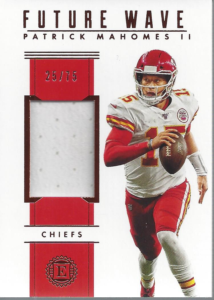 Buy Patrick Mahomes II Cards Online  Patrick Mahomes II Football Price  Guide - Beckett