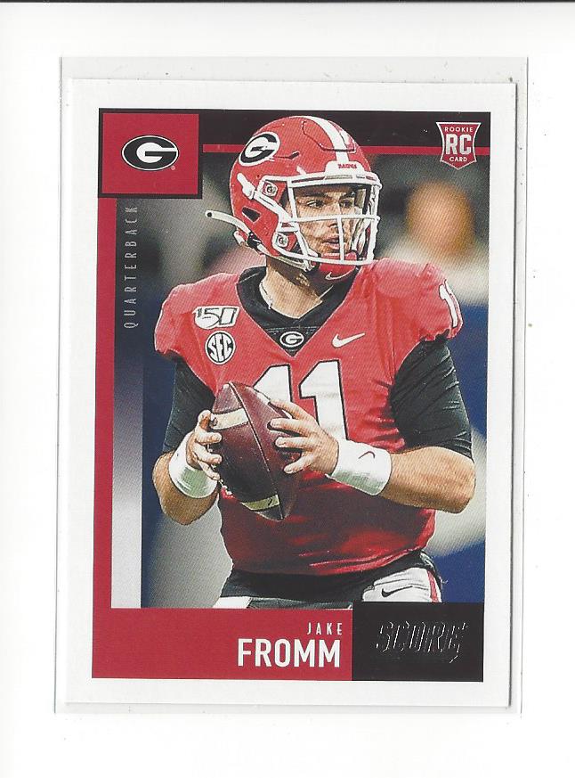2020 Score #356 Jake Fromm RC