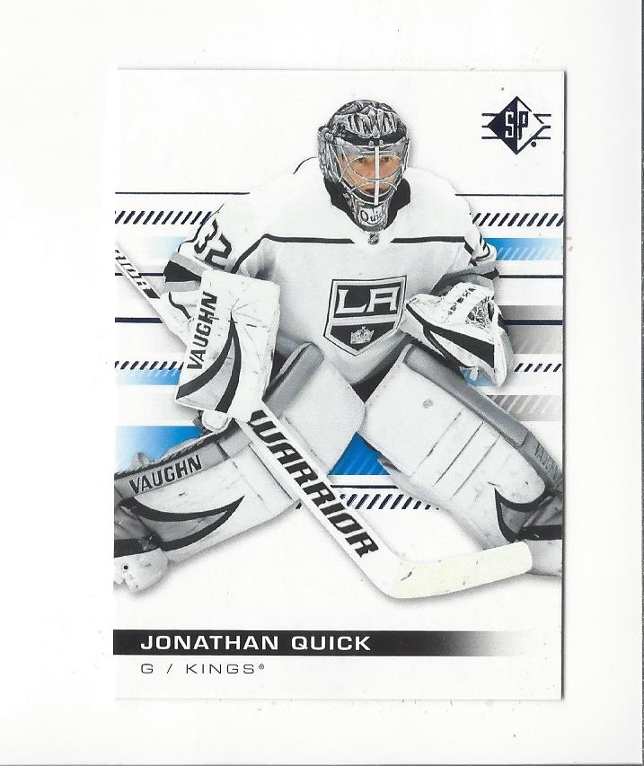 2019-20 SP Blue #17 Jonathan Quick