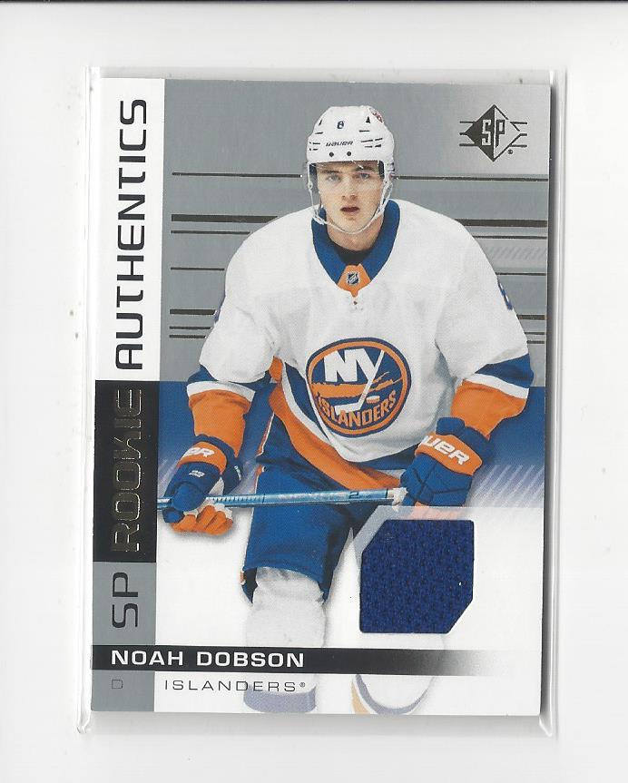 117 Noah Dobson Rookie JERSEY Islanders 
