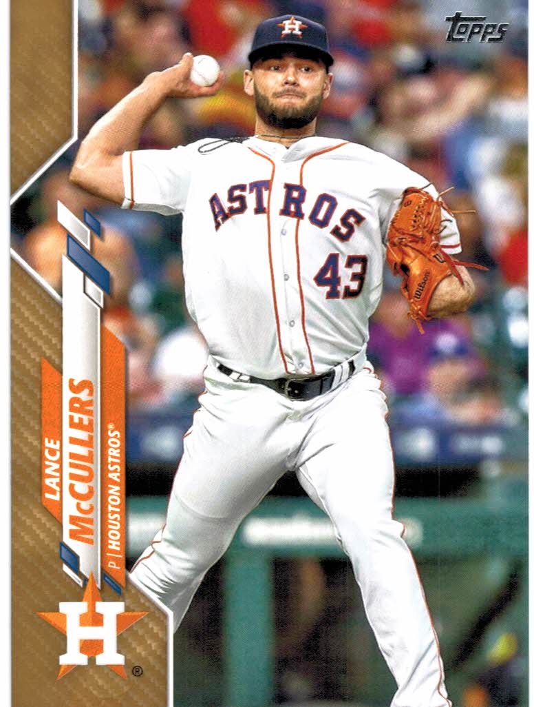 2020 Topps Aledmys Diaz #659 Houston Astros