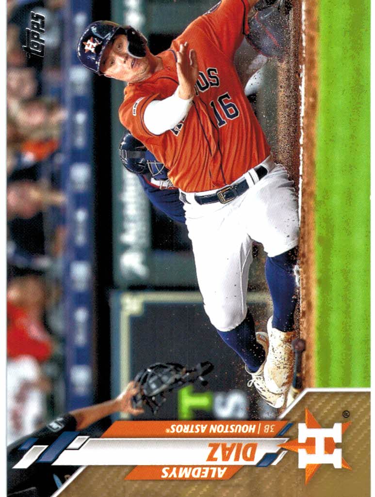  2020 Topps #686 Josh Reddick NM-MT Houston Astros