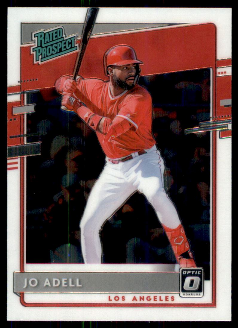 2020 Donruss Optic Rated Prospects #RP3 Jo Adell