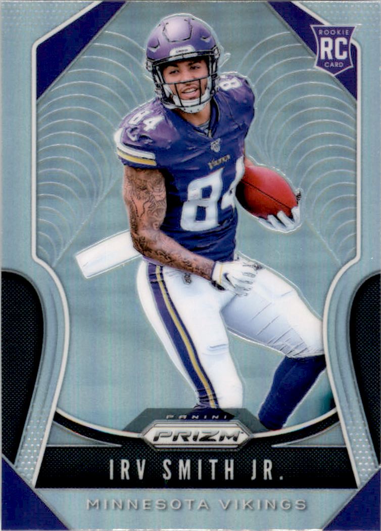 2019 Panini Prizm Prizms #366 Irv Smith Jr. - NM-MT