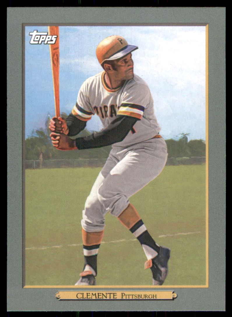 2020 Topps Turkey Red '20 Series 2 #TR69 Roberto Clemente