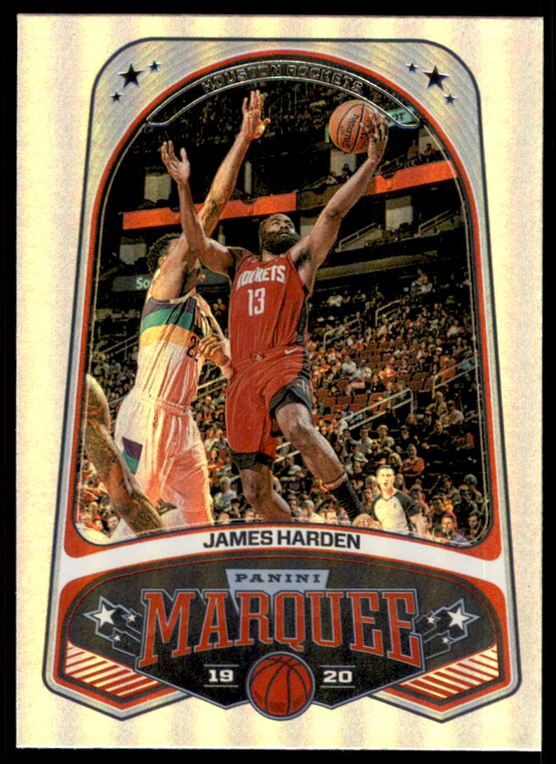 Panini Basketball Chronicles 2019-20 James Harden Marquee 
