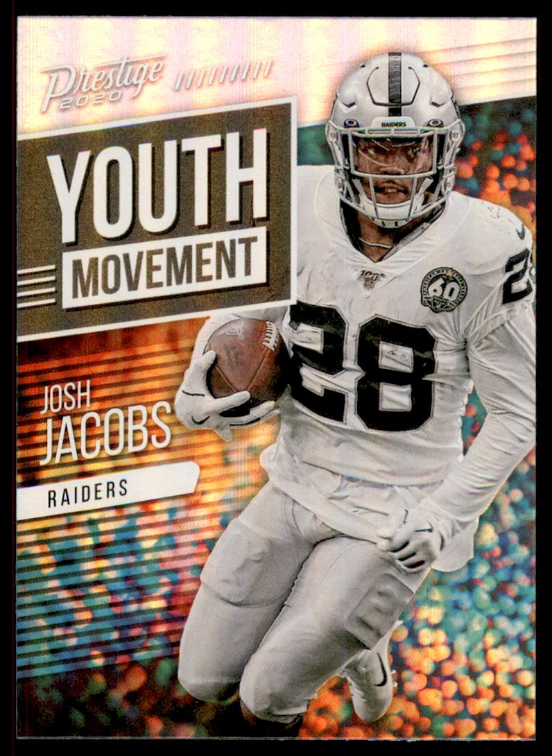 Josh Jacobs Poster 