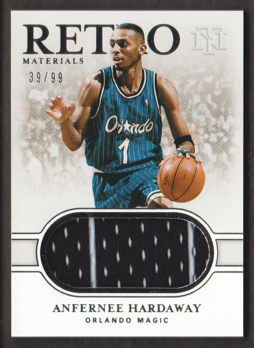 NBAカード Penny Hardaway 15シリ 直筆サインカード-