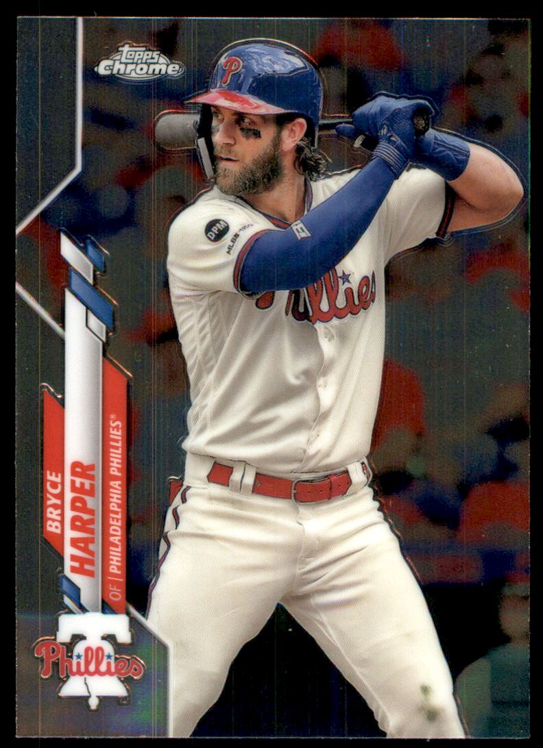 2020 Topps #250 Bryce Harper Philadelphia Phillies NM-MT MLB Baseball