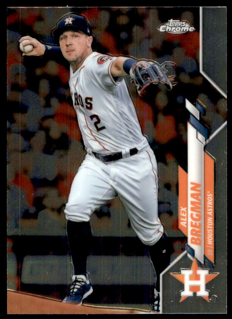  Alex Bregman 2015 USA Baseball Stars & Stripes