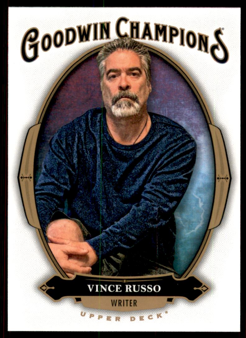 2020 Upper Deck Goodwin Champions #31 Vince Russo