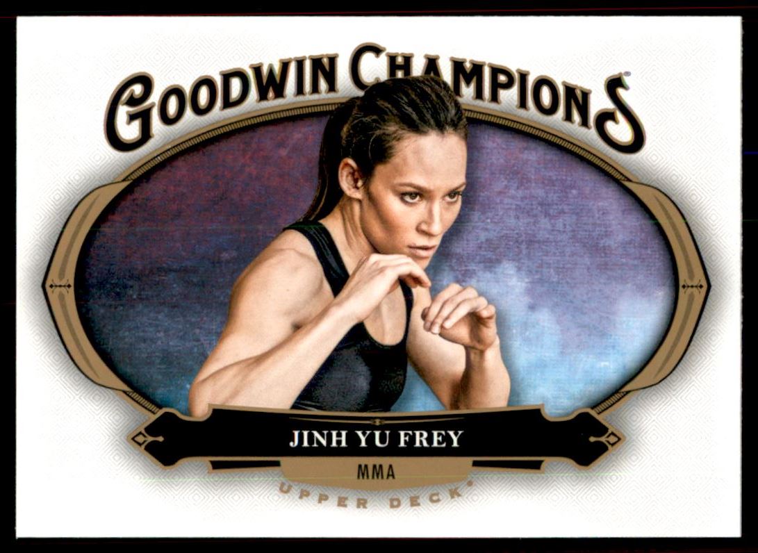 2020 Upper Deck Goodwin Champions #54 Jinh Yu Frey