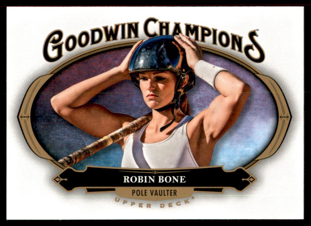 2020 Upper Deck Goodwin Champions #62 Robin Bone
