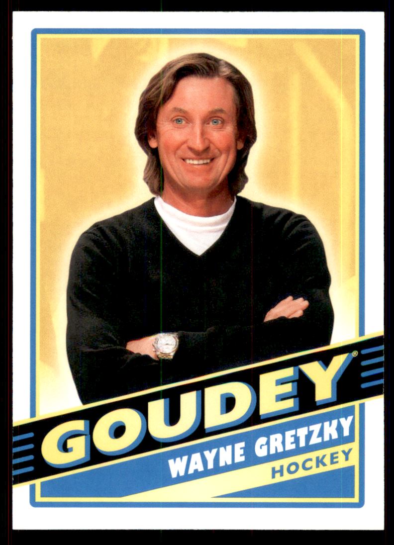 2020 Upper Deck Goodwin Champions Goudey #G40 Wayne Gretzky