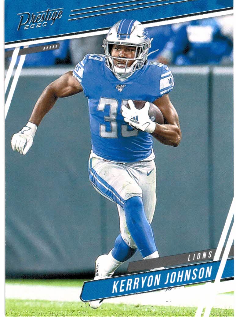 2022 Panini Prestige #100 Amani Oruwariye Lions