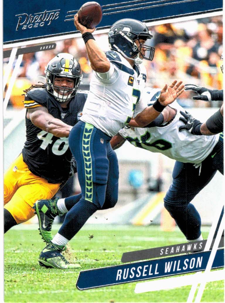 2017 Score Color Rush #17 Tyler Lockett - NM-MT