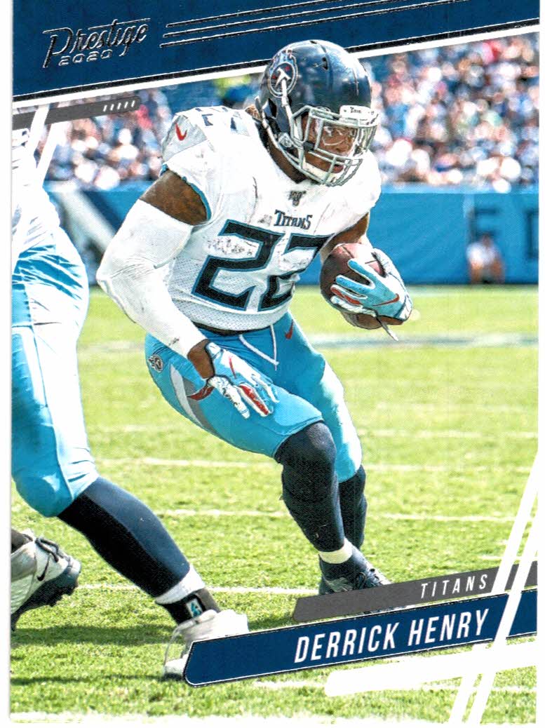 2020 Prestige #193 Derrick Henry