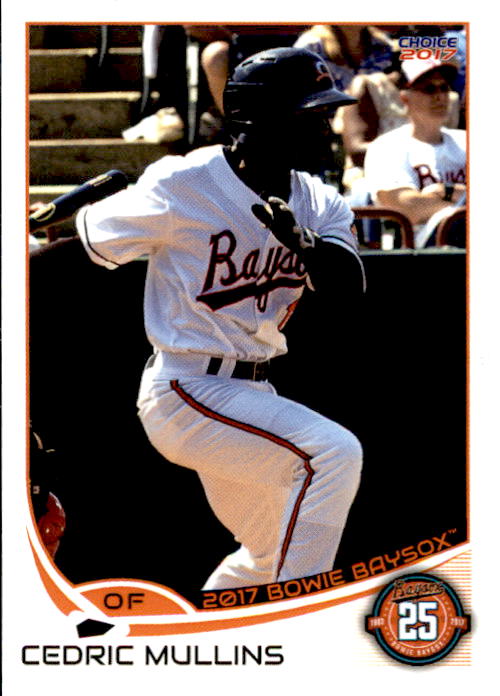 Cedric Mullins cycles Bowie Baysox into Eastern League Finals