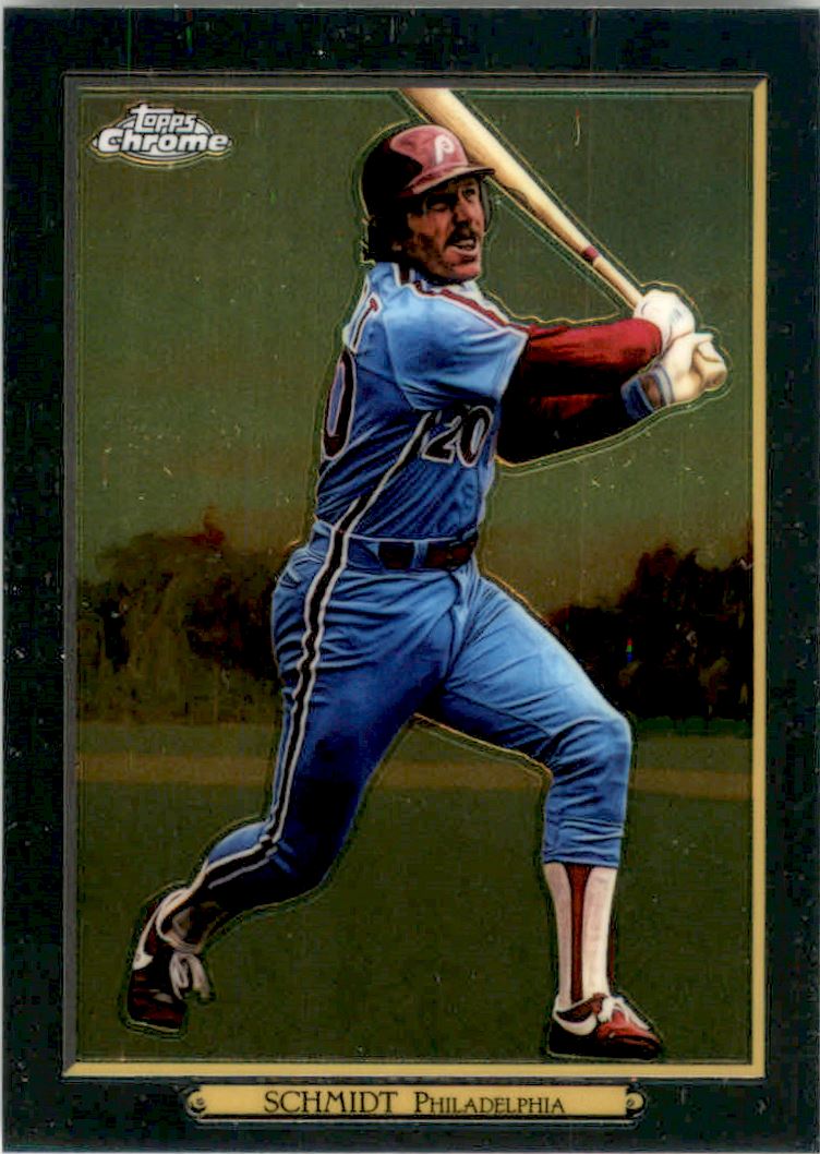 2020 Topps Turkey Red '20 Chrome Series 2 #TRC65 Mike Schmidt