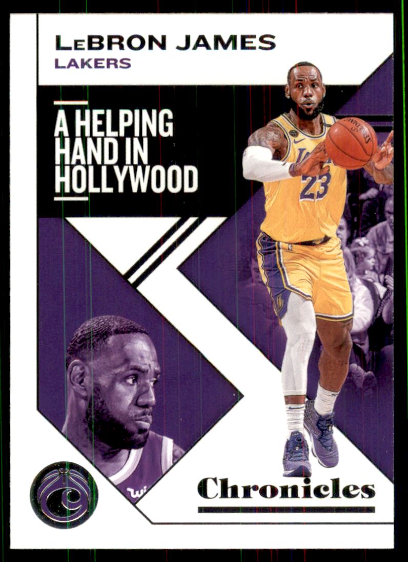 LeBron James 2021-22 Panini Chronicles #302 / Essentials