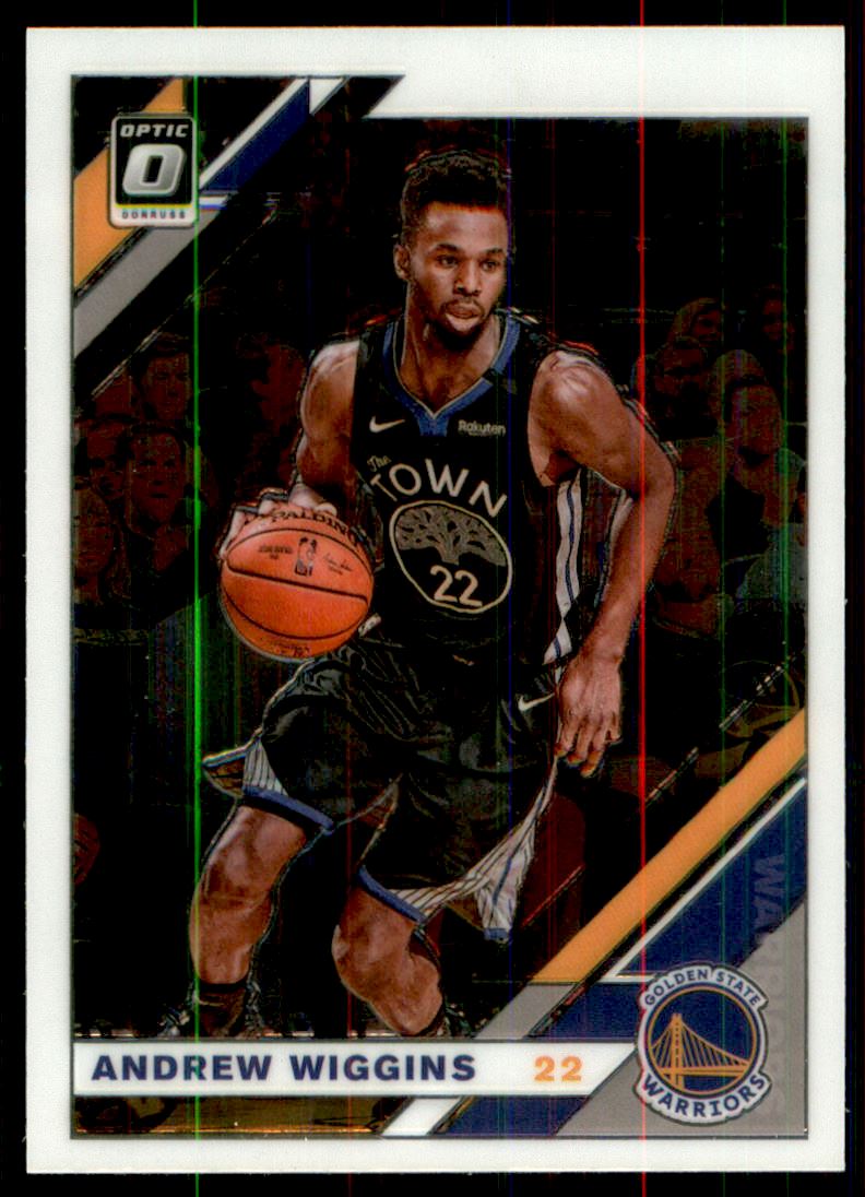 2019-20 Panini Chronicles #511 Andrew Wiggins/Donruss Optic Traded