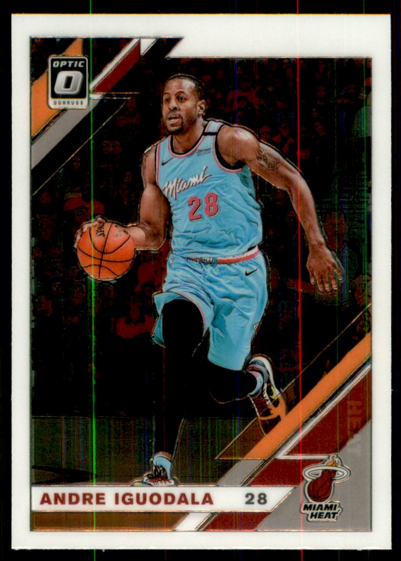 2019-20 Panini Chronicles #513 Andre Iguodala/Donruss Optic Traded