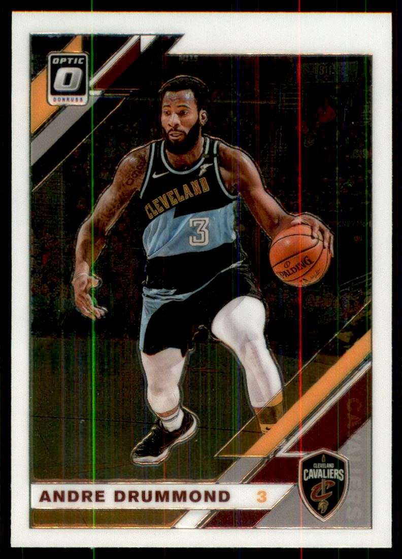 2019-20 Panini Chronicles #514 Andre Drummond/Donruss Optic Traded