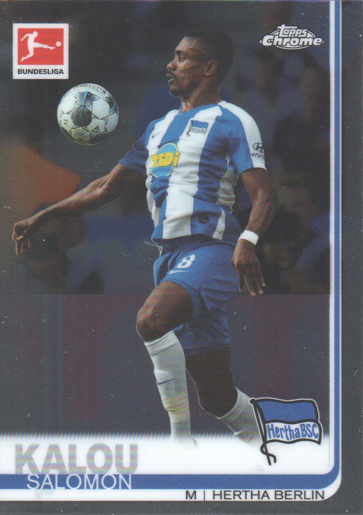 2019-20 Topps Chrome Bundesliga Soccer Trading Cards BASE: Pick