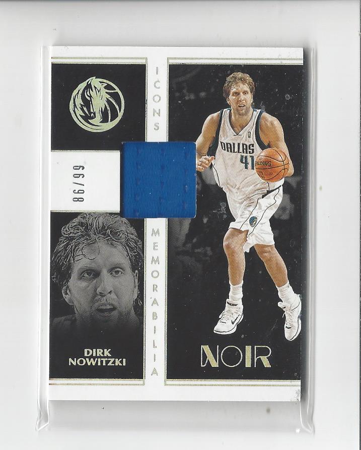 dirk nowitzki memorabilia