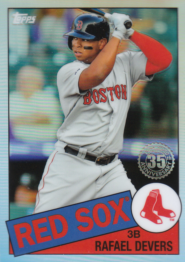 2020 Topps Chrome Baseball "'85 Topps" Insert and Parallel Cards - Picture 4 of 35