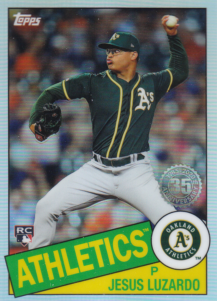 2020 Topps Chrome Baseball "'85 Topps" Insert and Parallel Cards - Picture 8 of 35