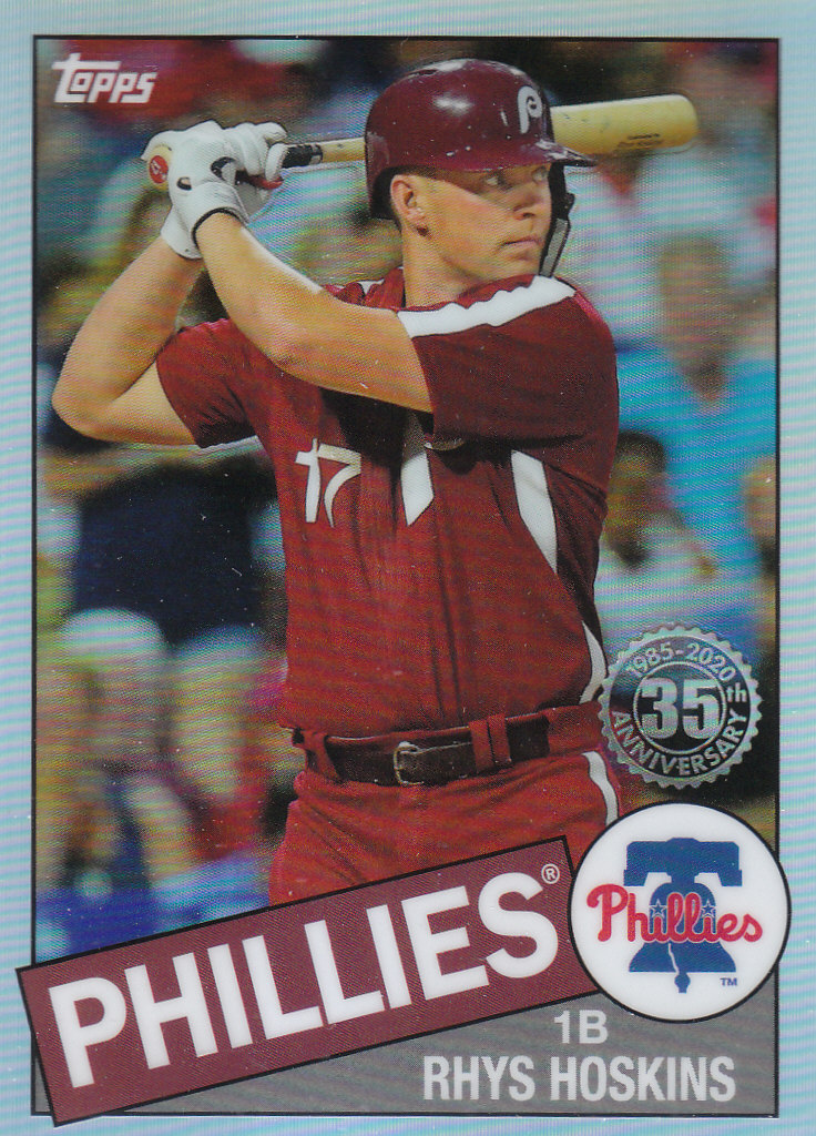 2020 Topps Chrome Baseball "'85 Topps" Insert and Parallel Cards - Picture 22 of 35