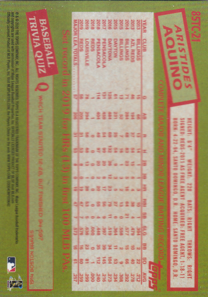 2020 Topps Chrome Baseball "'85 Topps" Insert and Parallel Cards - Picture 25 of 35