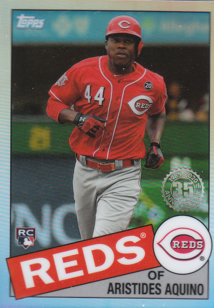 2020 Topps Chrome Baseball "'85 Topps" Insert and Parallel Cards - Picture 24 of 35