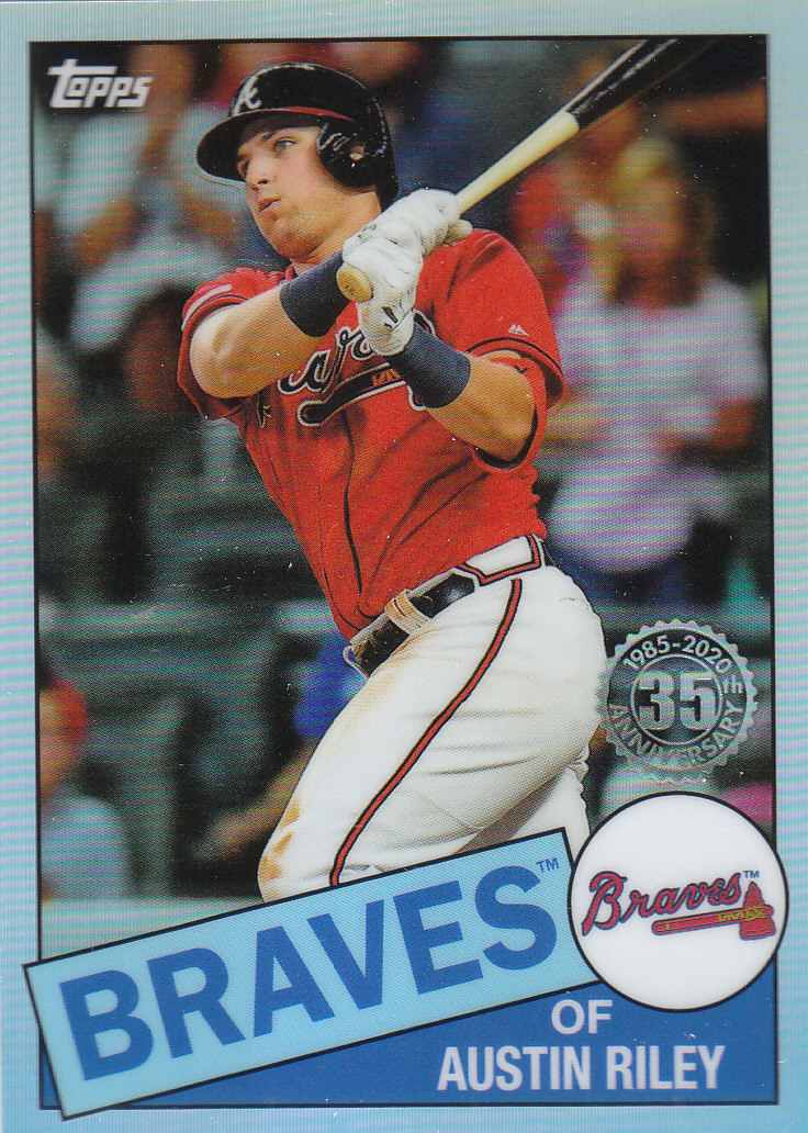 2020 Topps Chrome Baseball "'85 Topps" Insert and Parallel Cards - Picture 28 of 35