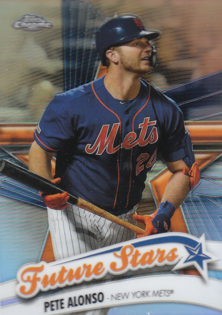 2020 Topps Chrome Baseball "Future Stars" Insert Cards - Picture 2 of 35
