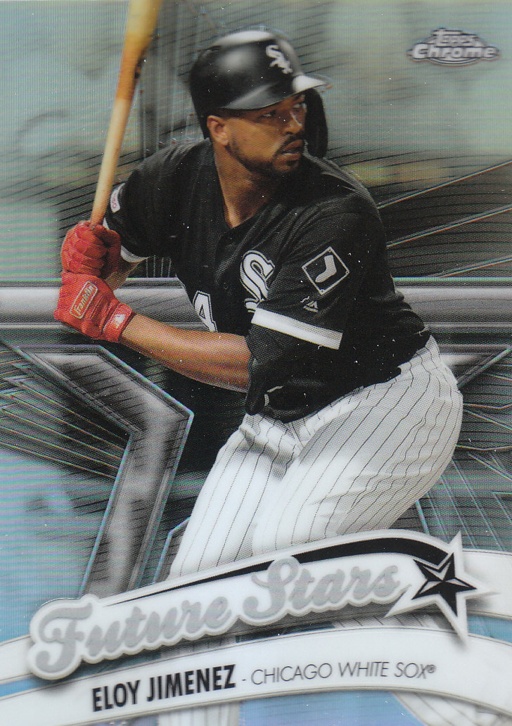 2020 Topps Chrome Baseball "Future Stars" Insert Cards - Picture 6 of 35
