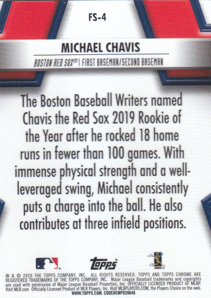 2020 Topps Chrome Baseball "Future Stars" Insert Cards - Picture 9 of 35