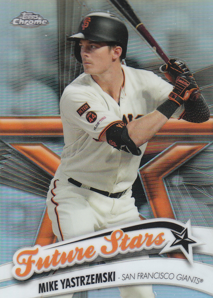 2020 Topps Chrome Baseball "Future Stars" Insert Cards - Picture 10 of 35