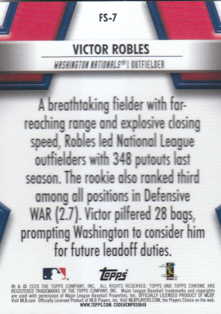 2020 Topps Chrome Baseball "Future Stars" Insert Cards - Picture 15 of 35