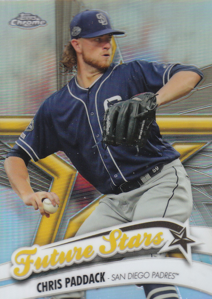 2020 Topps Chrome Baseball "Future Stars" Insert Cards - Picture 16 of 35