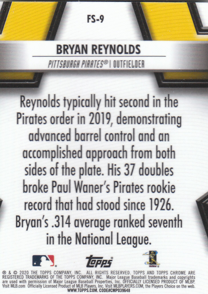 2020 Topps Chrome Baseball "Future Stars" Insert Cards - Picture 19 of 35