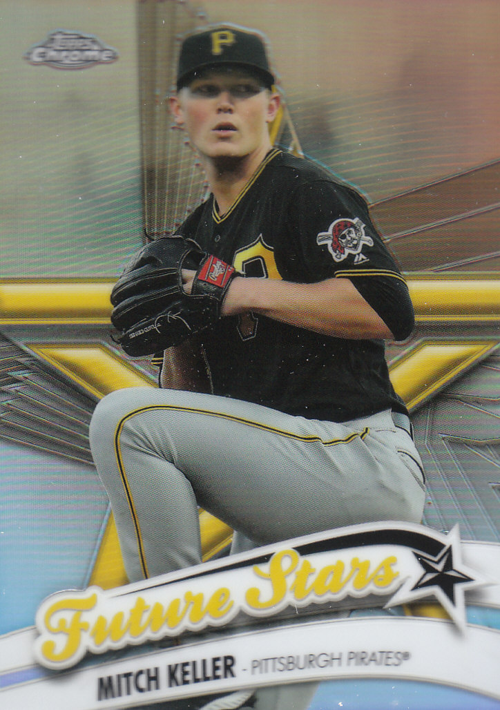 2020 Topps Chrome Baseball "Future Stars" Insert Cards - Picture 20 of 35