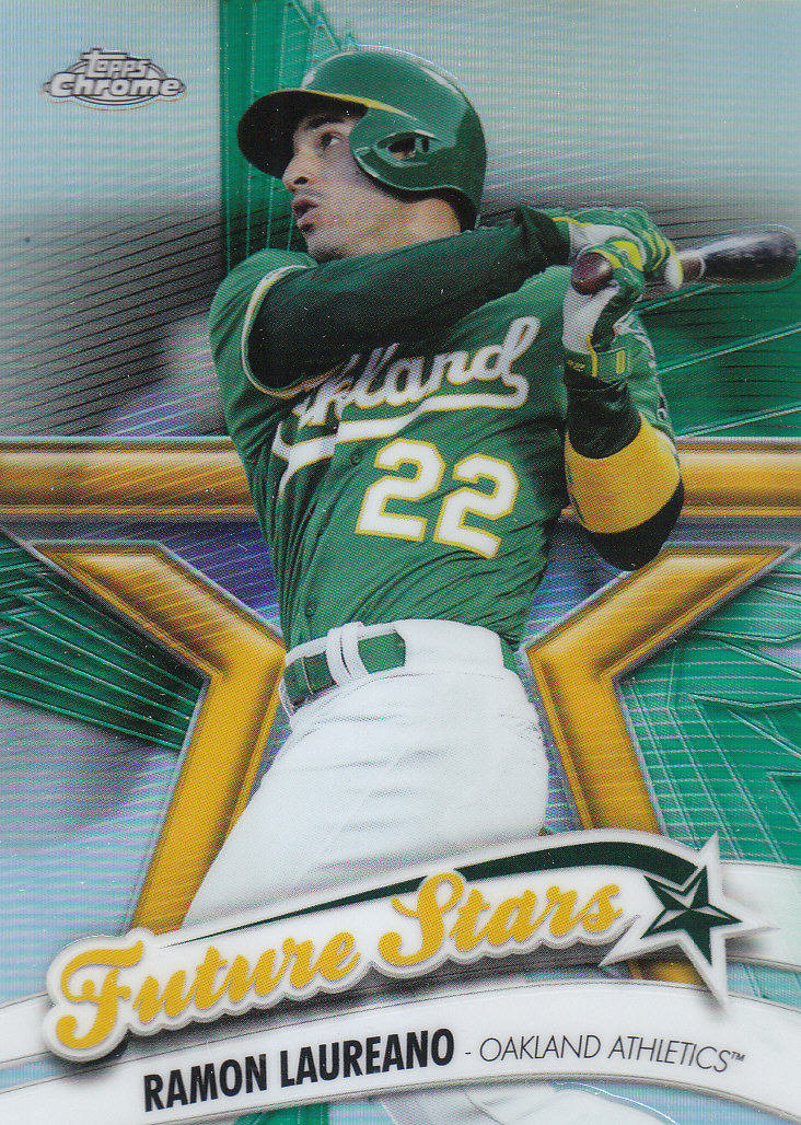 2020 Topps Chrome Baseball "Future Stars" Insert Cards - Picture 26 of 35
