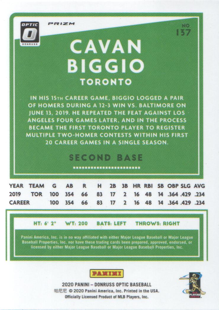 2020 Donruss Optic Baseball Holo Parallel: Pick from List - Picture 37 of 55