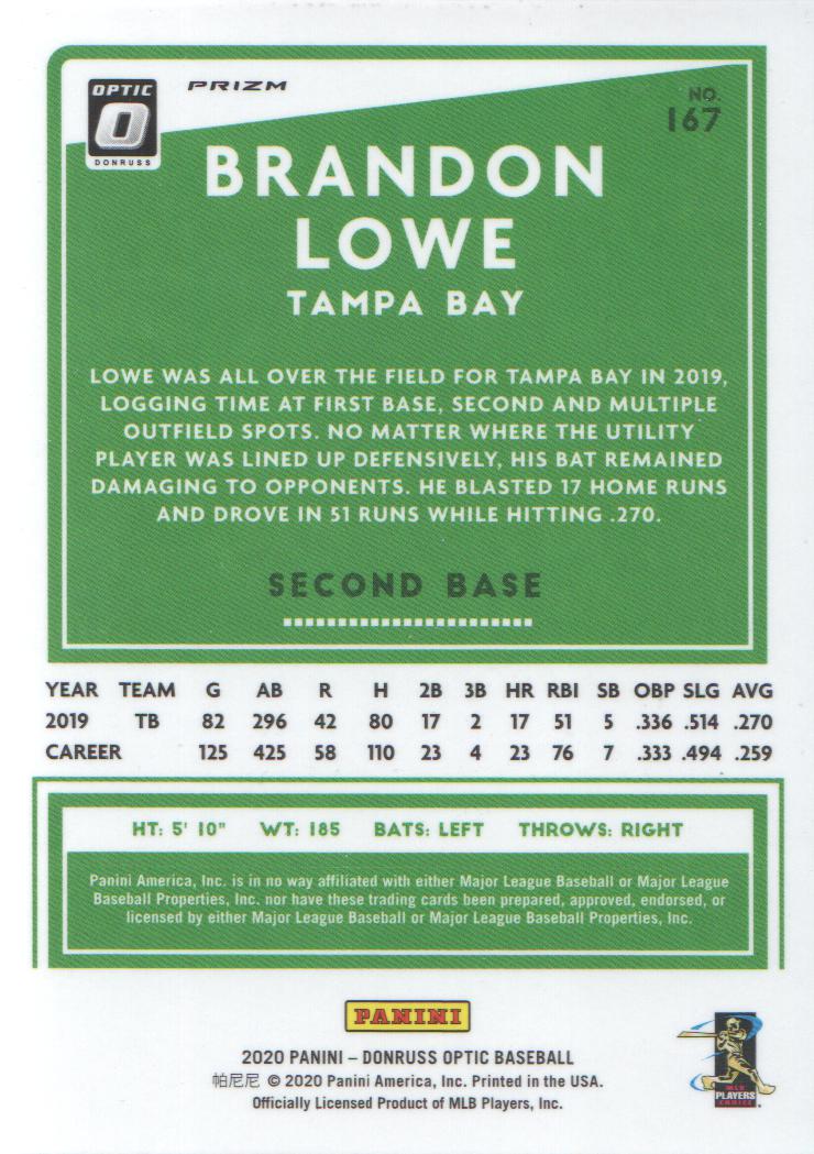 2020 Donruss Optic Baseball Holo Parallel: Pick from List - Picture 43 of 55